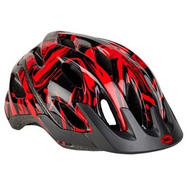 Bell Rev Child Bicycle Helmet age 5-8 years size 50-56cm - Red Swirl
