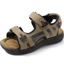 HOMEHOT Boys Sporty Outdoor Sandal Open Toe Hiking Outdoor Shoe Non-slip Athletic Sandal