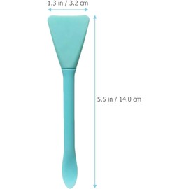 Cepillos De Máscara Facial De Silicona 10 Piezas Aplicadores Dobles Para Barro Y Cremas Uso Profesional Y Doméstico Herramienta De Belleza Compacta