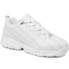 FILA Men's Leverage-M - white / silver, size: 45.5 EU