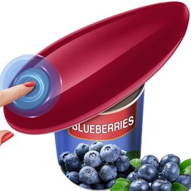 Electric Can Opener, No Sharp Edge Can Opene, One-Touch Electric Can Opener with Auto Shut,Best Kitchen Gadgets Electric Can Openers
