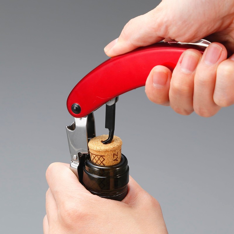 Kai Corporation DH8221 Wine Opener Cork Screw Sommelier