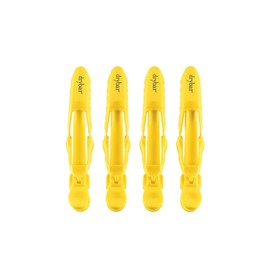 Drybar Hold Me Hair Clips - hold small to large sections of hair, Alligator jaw design, no slipping, perfect for wet and dry styling, pack of 4, great for all hair types