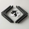 BANSHAN Shelf Bracket Corner Brace Angle Bracket Shelf Support Wall