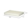 ECOGARD XC10434 Filtro de aire de cabina premium compatible con