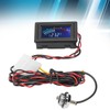 Water Cooling Thermometer Computer Water Cooled Temperature Digital Display Meter