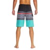 Nonwe Men's Sportwear Quick Dry Swim Trunks with Lining Gray