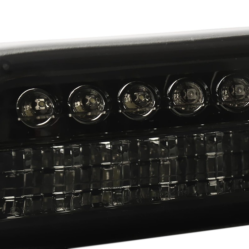 Spec-D Tuning Smoke Lens Bumper Lights Compatible with 1999-2002 Chevy