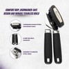 Heavy Duty Stainless Steel Manual Can Opener with Bottle Opener