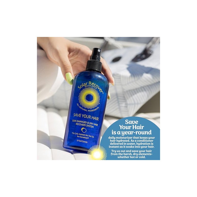 Hair Moisturizer and Detangler - Save Your Hair - Sun