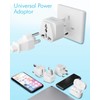 Ceptics UK, Hong Kong, Ireland, UAE Travel Plug Adapter (Type