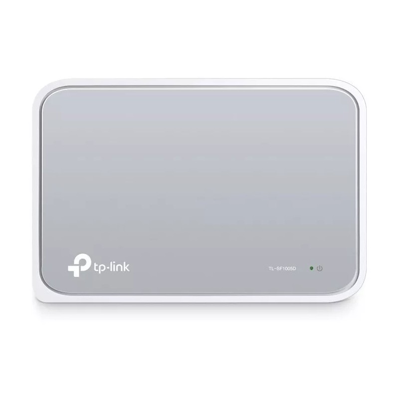 TP-Link Switch Tplink De Escritorio 5 Puertos 10/100 Mbps Tl-sf1005d