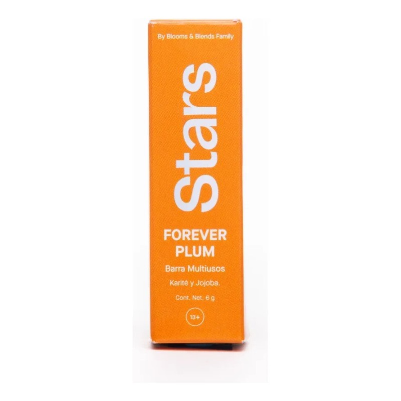 Stars By Bb Forever Plum Rubor En Barra Multiusos 6g