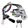 EATAKWARD Ignition Starter Switch, Ignition Switch Lock Cylinder with Wire