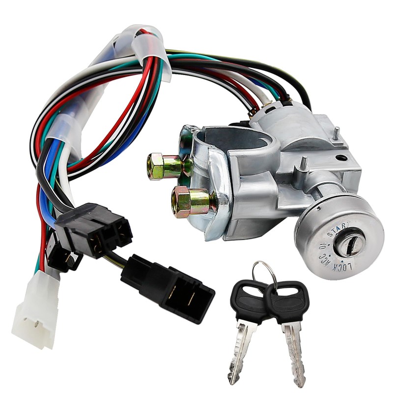 EATAKWARD Ignition Starter Switch, Ignition Switch Lock Cylinder with Wire