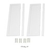 BEACCOSS Solid Wood Interior Swing Door with Metal Hinges -