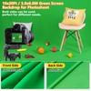 Greenscreen Background Streaming Backdrop 10 X 20 FT for Photography,