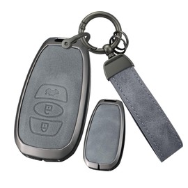 Subaru Key Case, Key Cover, PU Leather, Alloy, Metal Frame, Legacy, Outback, Impreza, Forester, Toyota, GR86, Crosstrek, Sumapita-kun, Accessories, Car Accessories, Car Accessories, Dustproof, a1