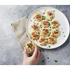 Betty Bossi Mini Pizza Tool - Dough Mould for Finger