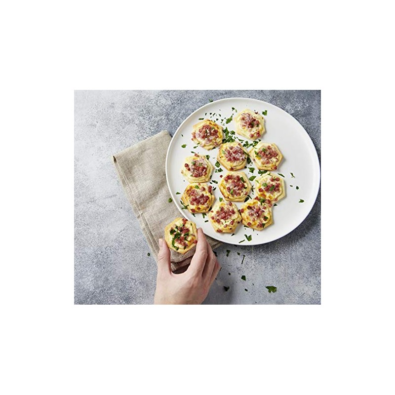 Betty Bossi Mini Pizza Tool - Dough Mould for Finger