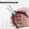 LEONTOOL Mini Split Ring Pliers for Jewelry Making 4 Inches
