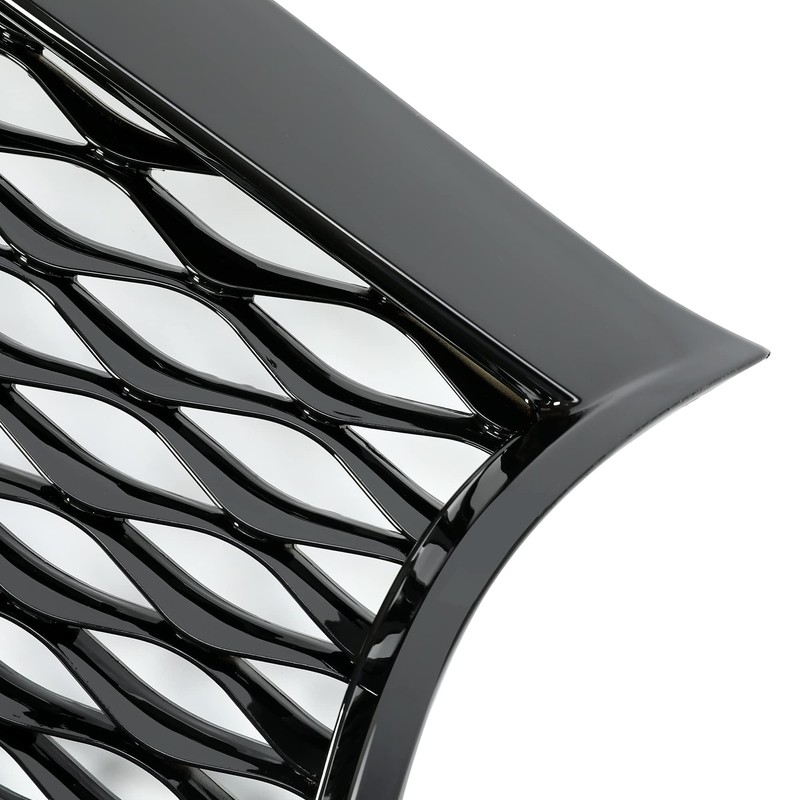 KUAFU Front Bumper Grill Compatible With 2014-2017 Infiniti Q50 All