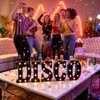 DISCO Sign - 8.6 in Marquee Light Up Letters for