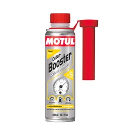 Motul Diesel Cetan Booster Cetane Booster Fuel Improver 300 ml | 110677 | Improves the Combustion and Ignition of Diesel | Increases the Cetane Number in Diesel by up to 5 Points