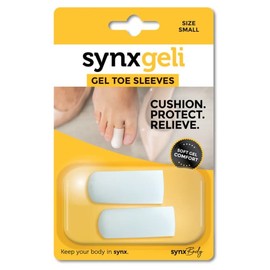 SynxBody Buy Synxbody Synxgeli Toe Sleeves Small Online
