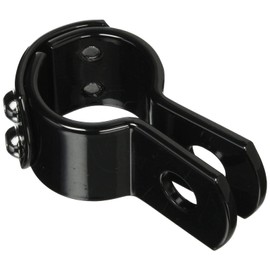 Kijima HD-05405 Motorcycle Parts 3-Piece Clamp, 1-1/4-Inch, Black, Pack of 1