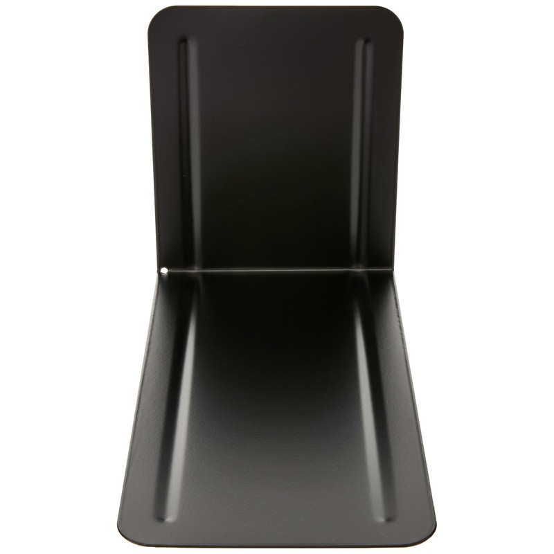 Hangzhou Topline 215 mm Giant Metal Bookends - Black (Pack