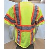 FX High Visibility YELLOW Class 3 Safety Vest Solid Reflective