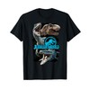 Jurassic World Paint Swipe Dinosaur Grid Maglietta