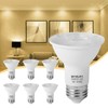 WYXBJFC Par20 LED Bulbs 7w (Equivalent 50w), 6 Pack Dimmable