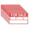 Haobase 10 Pcs Car For Sale Sign Sticker - 25