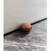 Self-Adhesive No-Drill Door Stopper – Silicone Ring Wall and Furniture
