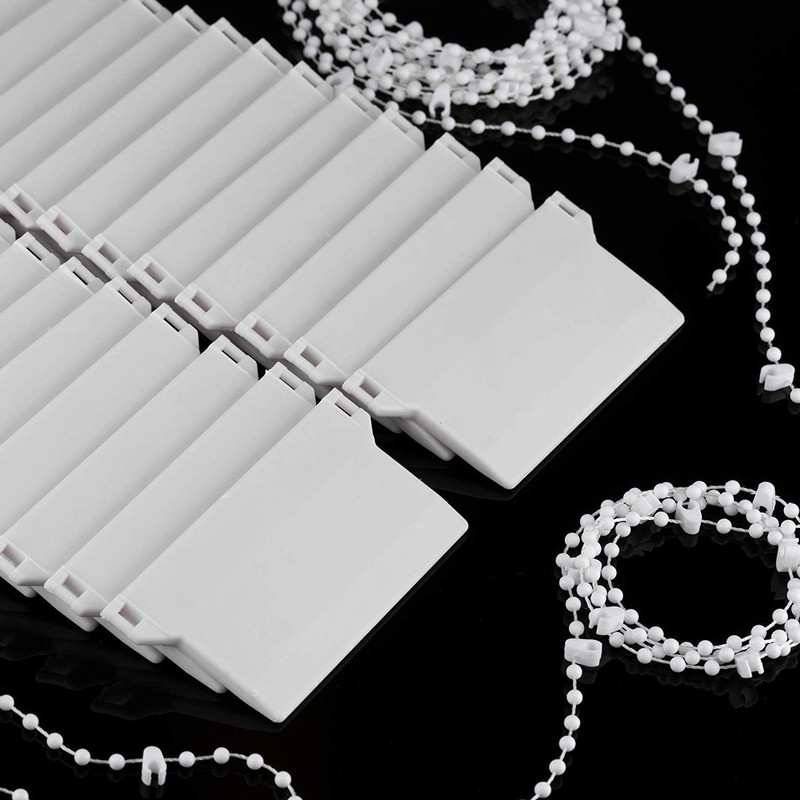 First blinds Vertical Blind Accessories 89mm (3.5 inches) - 25Pcs