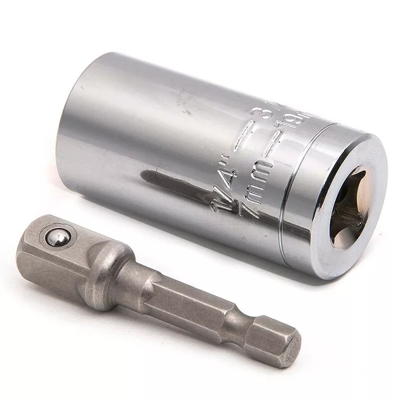 MagicTek Universal SOCKET Wrench Tool 1/4-3/4 7mm-19mm Magic Grip Alligator