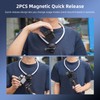 Set of 2 Magnetic Quick Release Adapter for DJI Osmo