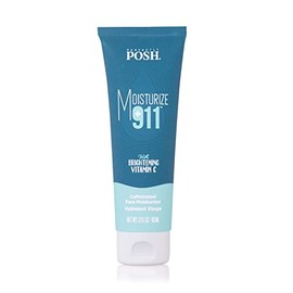 Perfectly Posh Crema facial hidratante 911 con cafeína, 3 onzas líquidas | Contains Caffeine, Hyaluronic Acid, and Orange Peel Oil, Face Moisturizer f