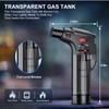 Torch Lighters, 4 Pack, Butane Refillable Jet Flame Torch Lighter,