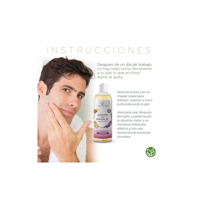 padre Hidratante NATURALNESS (LAVANDA-1LITRO)
