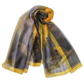 Traziewell Women's Scarves & Wraps Womens Scarf Elegant ChiffonScarf Large Ladies Elegant Soft Scarfs for Women Sale 5918