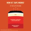 KT Athletic Tape Pro Synthetic Uncut Roll- 16 Feet Black