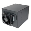 SilverStone Technology FS305-E All-Black Three 5.25" Device Bay to Five
