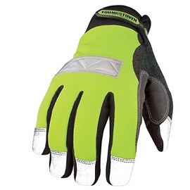Youngstown Glove 08-3710-10-S Safety Lime Waterproof Winter Glove Small