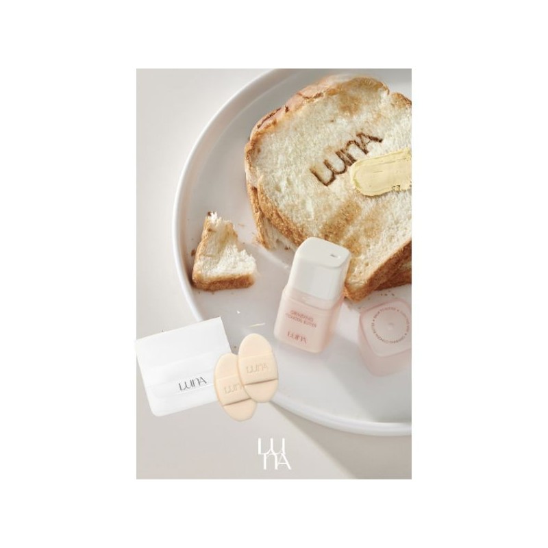 LUNA Grinding Conceal Butter 10g & Finger Puffs with Pouch