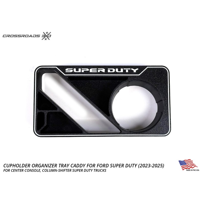 Cup Holder Organizer Tray Caddy Gun Holder for Ford Super