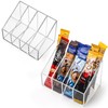 ELFULLY 2 Pack Drink Packet Organizers, Clear Acrylic Water Flavor