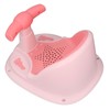 Infant Bath Seat with Backrest Strong Suction Cup Ergonomic Anti